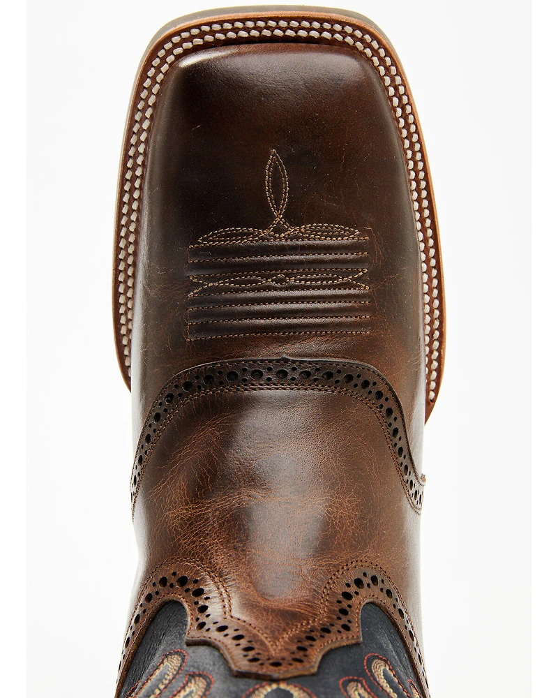 Cody James Men's Xero Gravity Gibson Saddle Vamp Western Performance Boots - Broad Square Toe