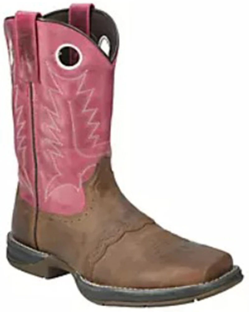 Smoky Mountain Women's Prairie Western Boots - Broad Square Toe