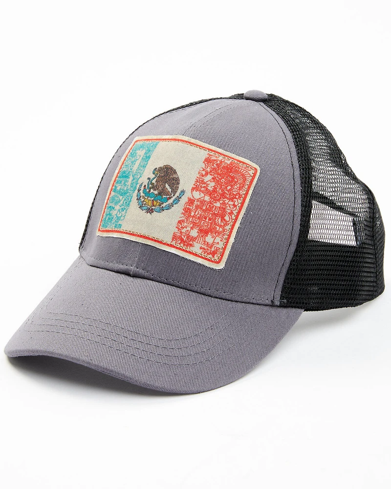 Cody James Men's Mexico Flag Ball Cap