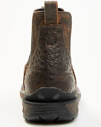Double H Men's 5" Crestone Romeo Chelsea Boots - Broad Square Toe