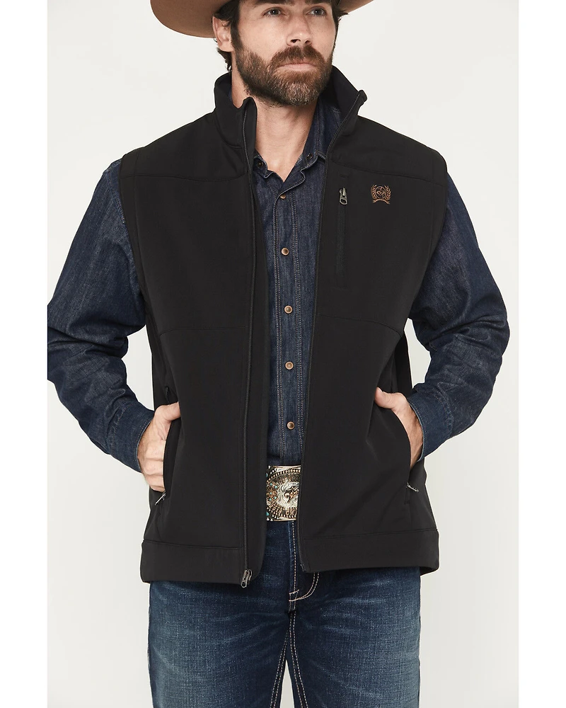 Cinch Men's Bonded Concealed Carry Softshell Vest - Big
