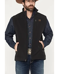 Cinch Men's Bonded Concealed Carry Softshell Vest - Big