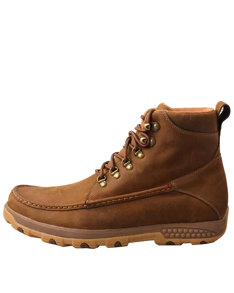 Twisted X Men's 6" Driving Moc Hiker Boots - Toe