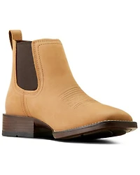 Ariat Men's Booker Ultra Western Chelsea Boots - Broad Square Toe