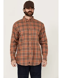 Ariat Men's FR Olympic Long Sleeve Button-Down Work Shirt