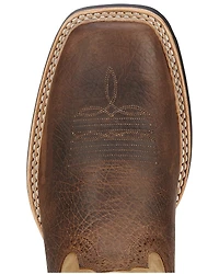 Ariat Men's Quickdraw 11" Western Performance Boots - Broad Square Toe