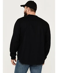 Hawx Men's FR Long Sleeve Graphic Knit T-Shirt