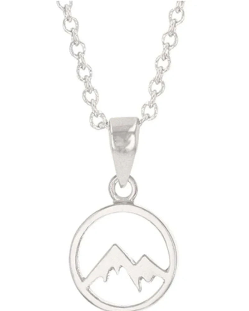 Montana Silversmiths Women's Mountain Majesty Charm Necklace