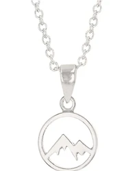 Montana Silversmiths Women's Mountain Majesty Charm Necklace