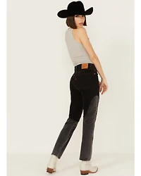 Levi's Premium Women's 501® Original Off To The Ranch High Rise Chap Jeans