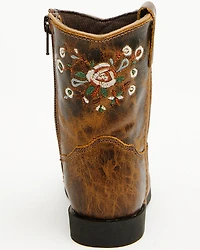Shyanne Toddler Girls' Little Bitty Masie Western Boots - Broad Square Toe
