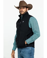 Ariat Men's Logo 2.0 Softshell Zip-Up Vest
