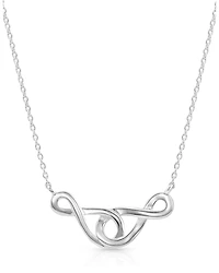 Montana Silversmiths Women's Infinity Times Infinity Necklace