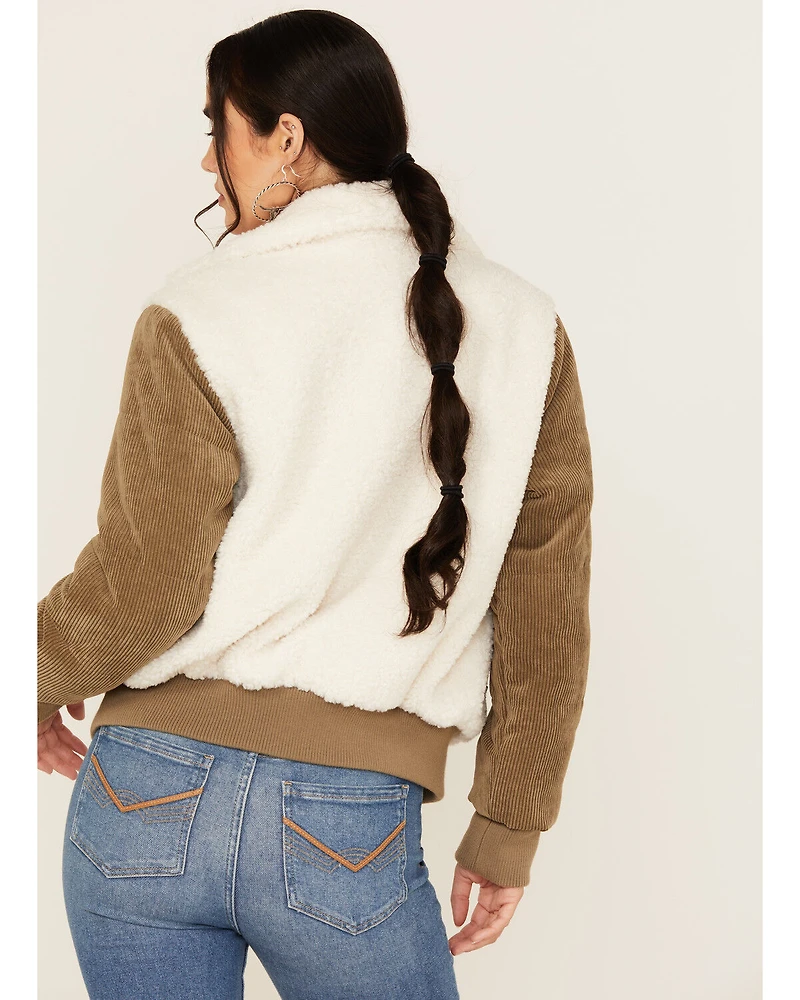 Stoosh Women's Sherpa Jacket