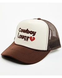 Rodeo Hippie Women's Cowboy Lover Trucker Cap
