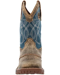 Rocky Little Boys' Legacy 32 Waterproof Western Boots - Broad Square Toe