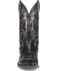 Dan Post Men's Exotic Python Western Boots - Snip Toe