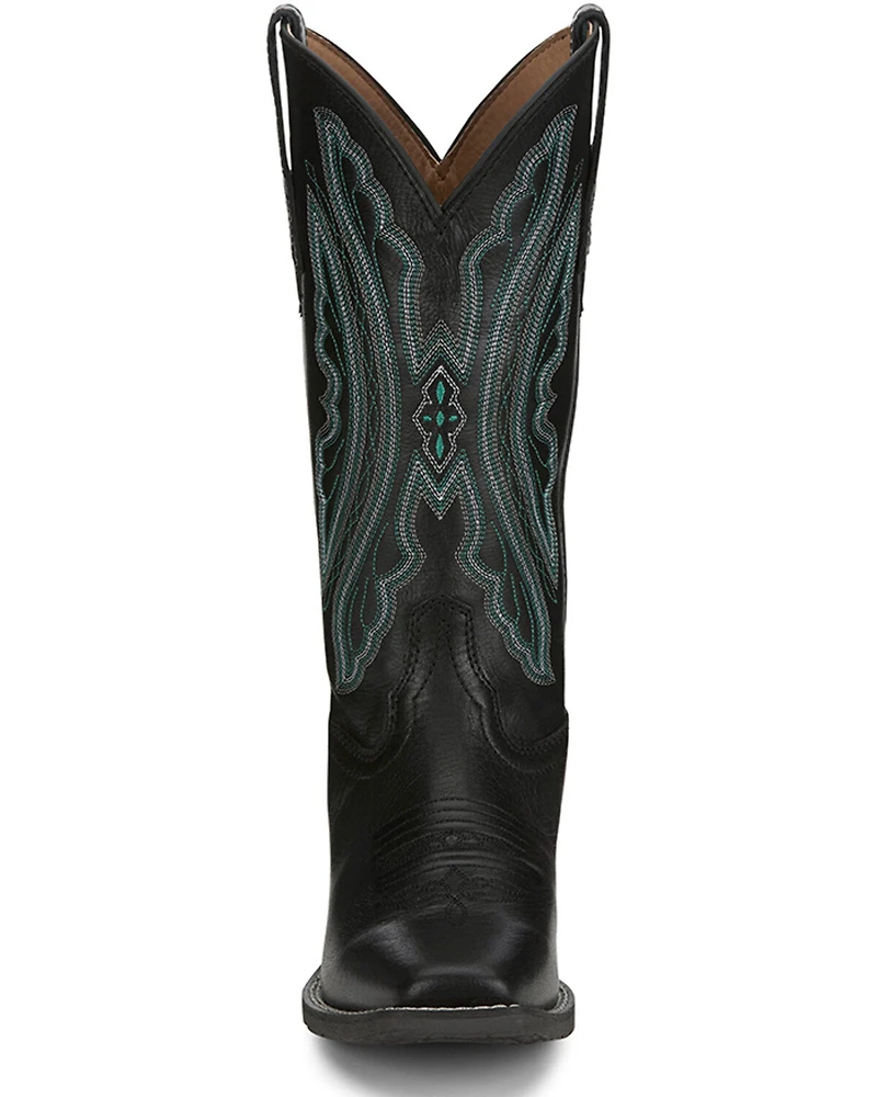 Justin Women's Rein Western Boots - Square Toe