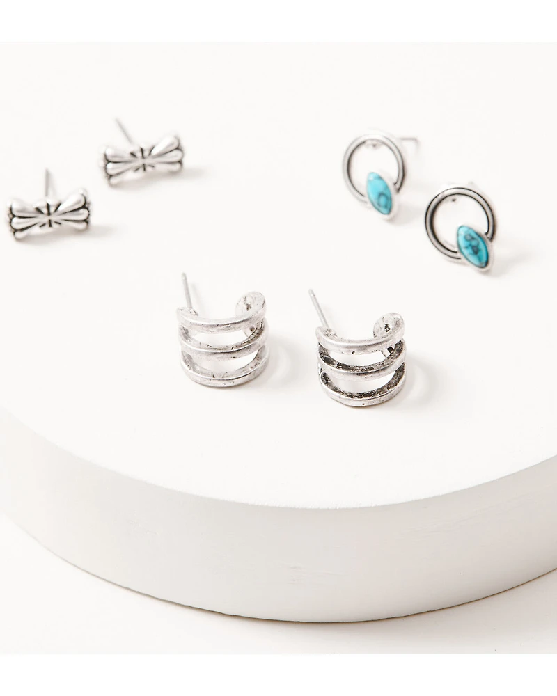 Idyllwind Women's Woodstock Earring Set - 6 Piece