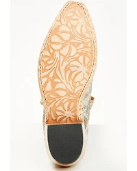 El Dorado Women's Sam Exotic Anaconda Tall Western Boots - Snip Toe