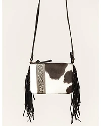 Shyanne Women's Hair-On Crossbody Bag