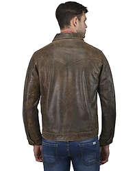Wrangler Men's Vintage Trucker Jacket