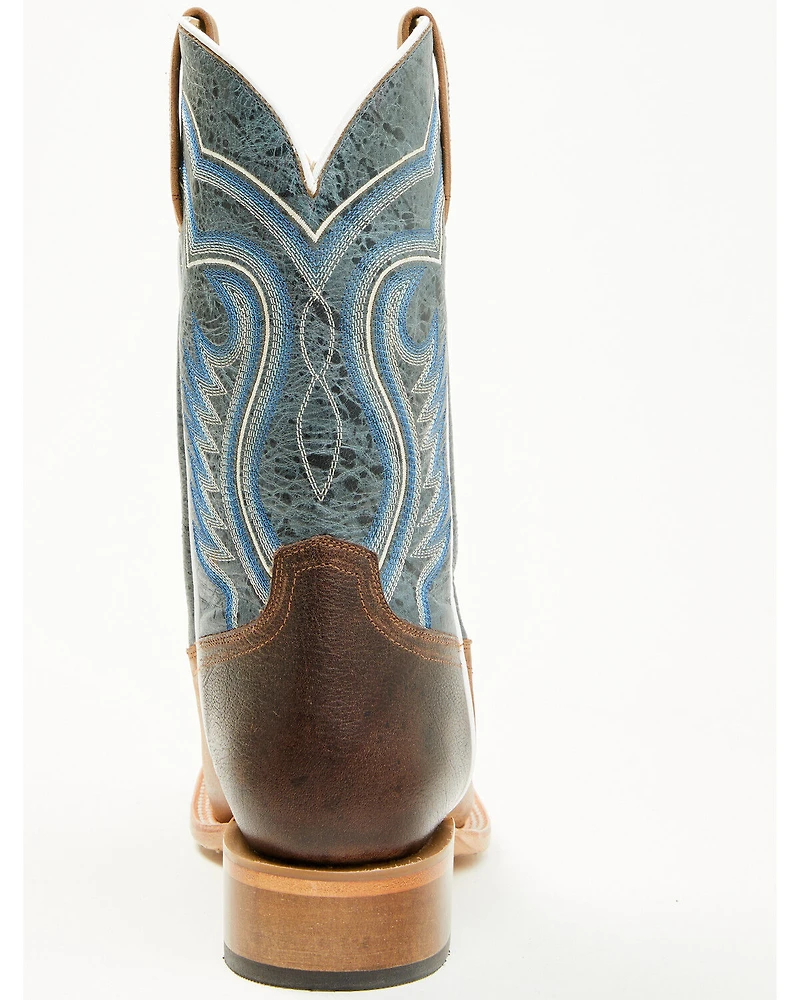 Cody James Men's Rover Blue Western Boots - Broad Square Toe