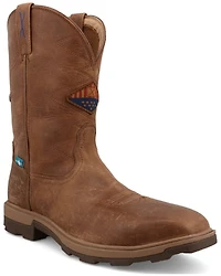 Twisted X Men's 11" Ultralite X™ Waterproof Work Boots - Nano Toe