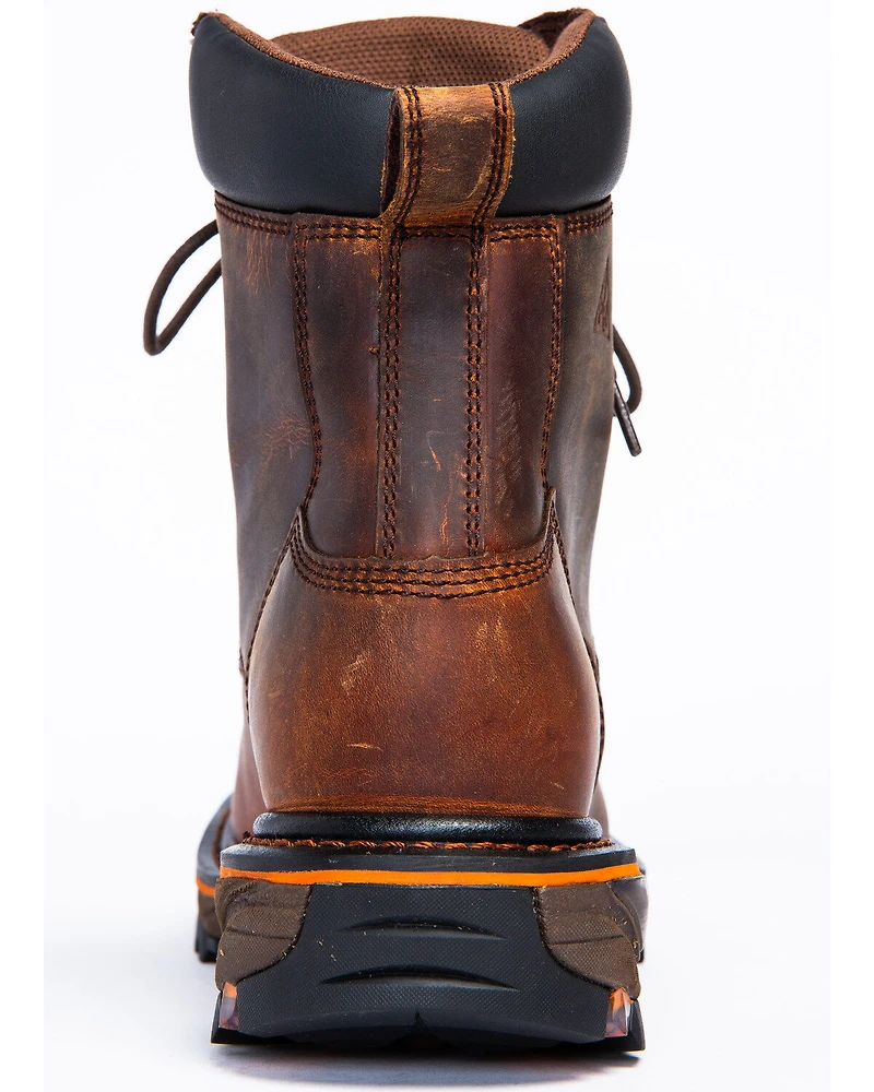 Cody James Men's 8" Decimator Work Boots - Soft Toe