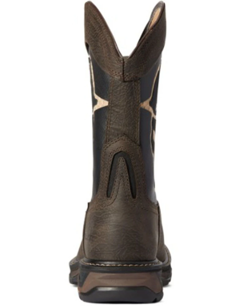 Ariat Men's Bold Iron VentTEK Western Work Boots - Soft Toe