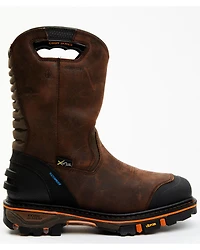 Cody James Men's Waterproof Met Guard Western Work Boots - Composite Toe