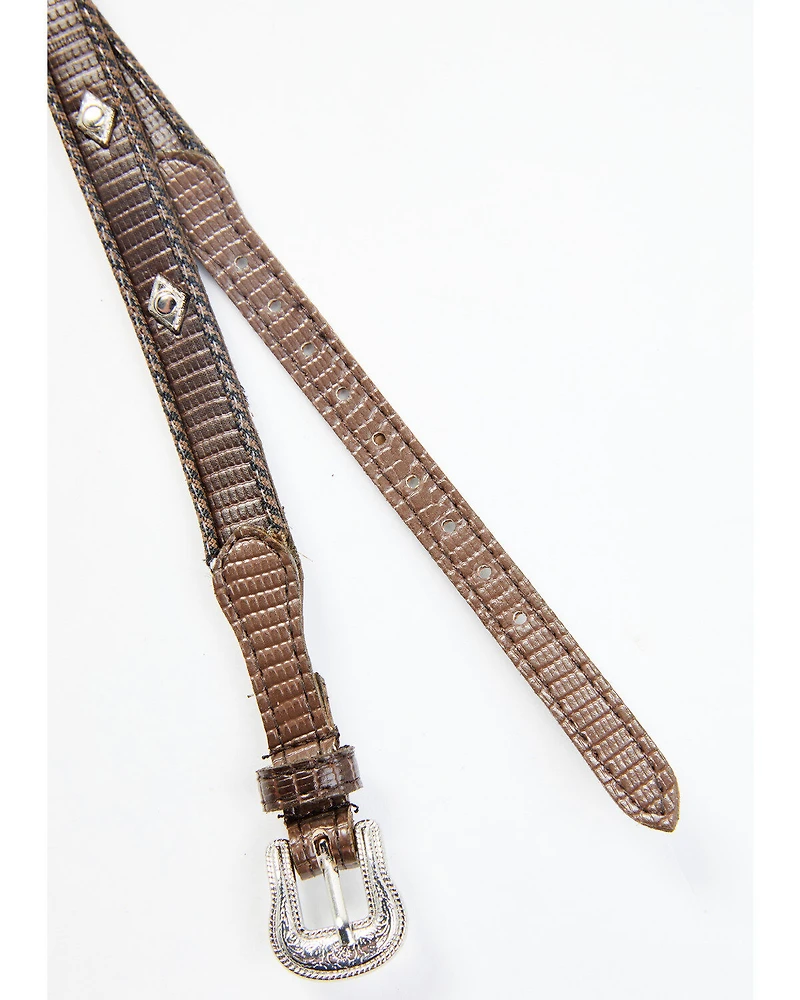 Cody James Men's Diamond Concho Hat Band