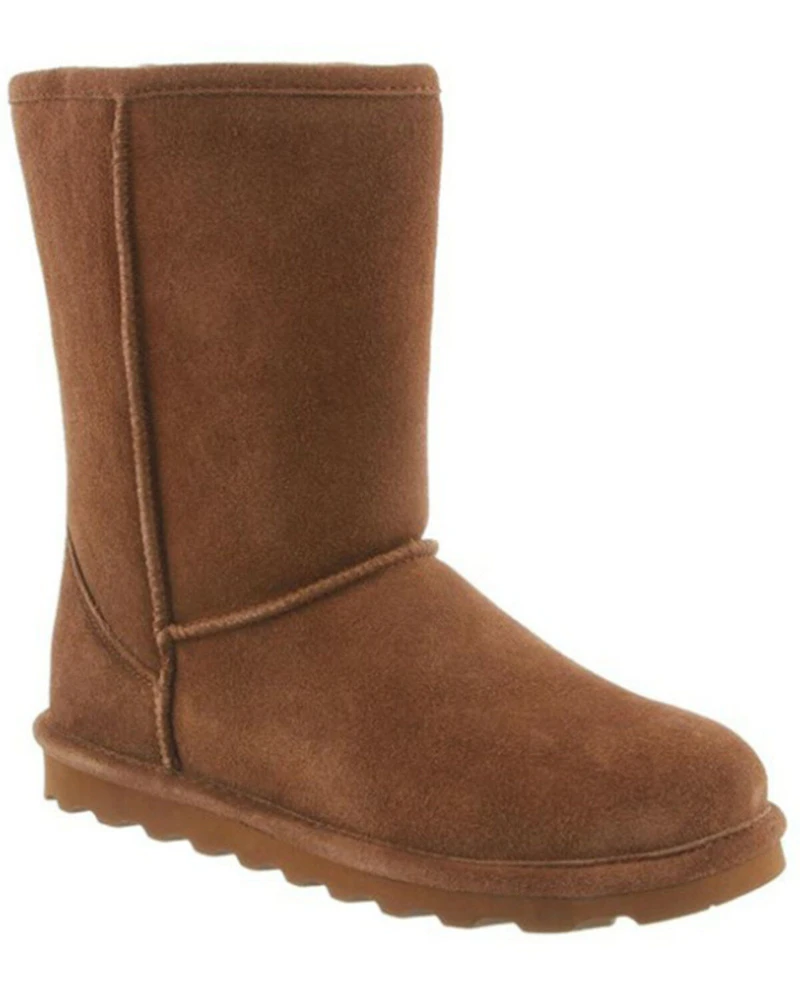 Bearpaw Women's Elle Short Boots - Round Toe