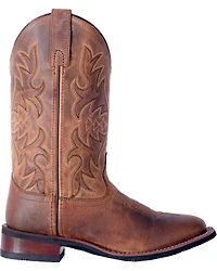 Laredo Women's Anita Western Performance Boots - Broad Square Toe