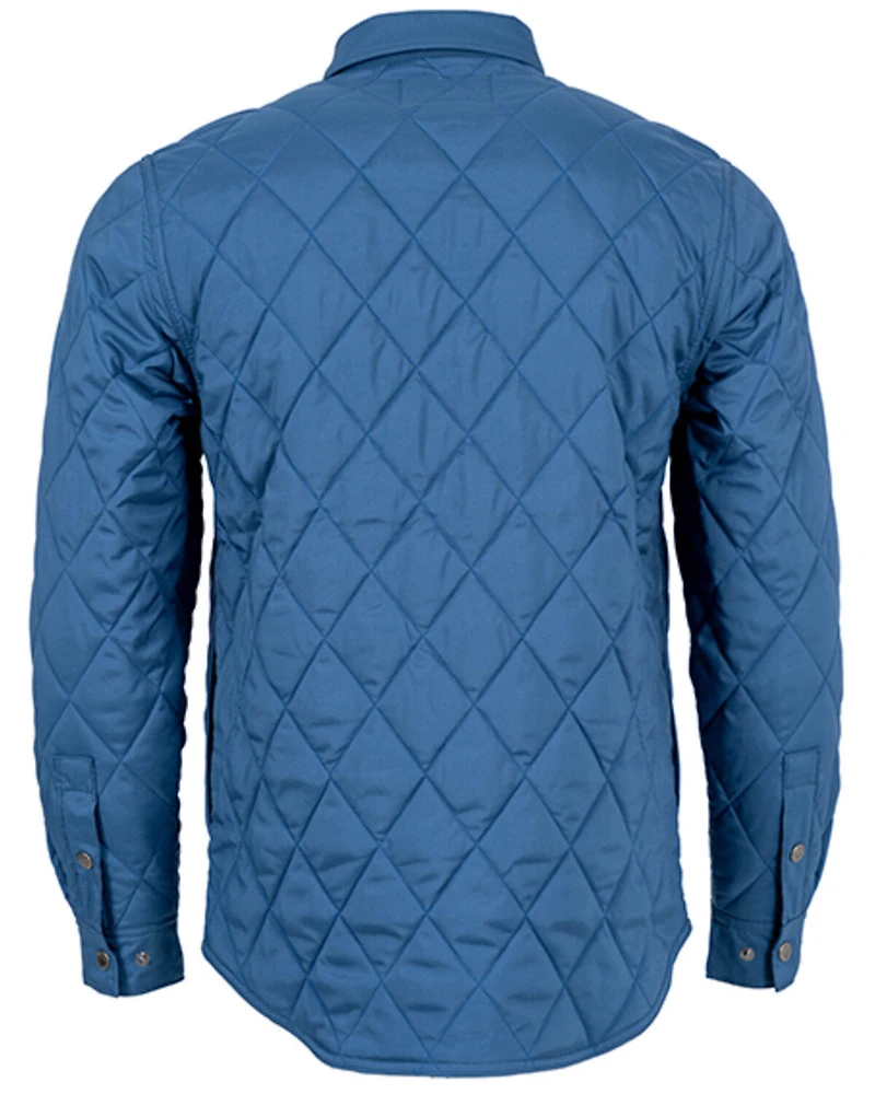 Mountain Khakis Men's Belton Quilted Shirt Jacket
