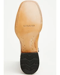 Cody James Men's Badlands Exotic Ostrich Western Boots - Broad Square Toe