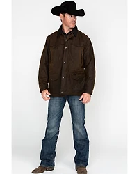 Outback Unisex Waterproof Oilskin Pathfinder Jacket