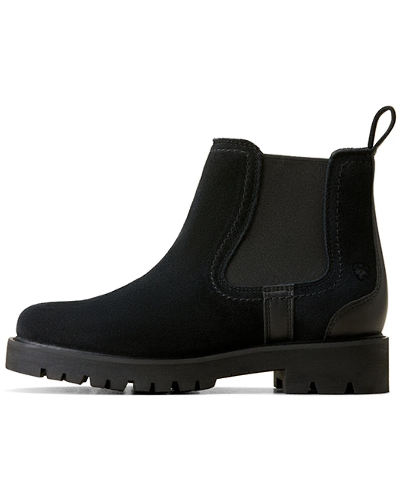 Ariat Women's Wexford Lug Waterproof Chelsea Boots - Round Toe