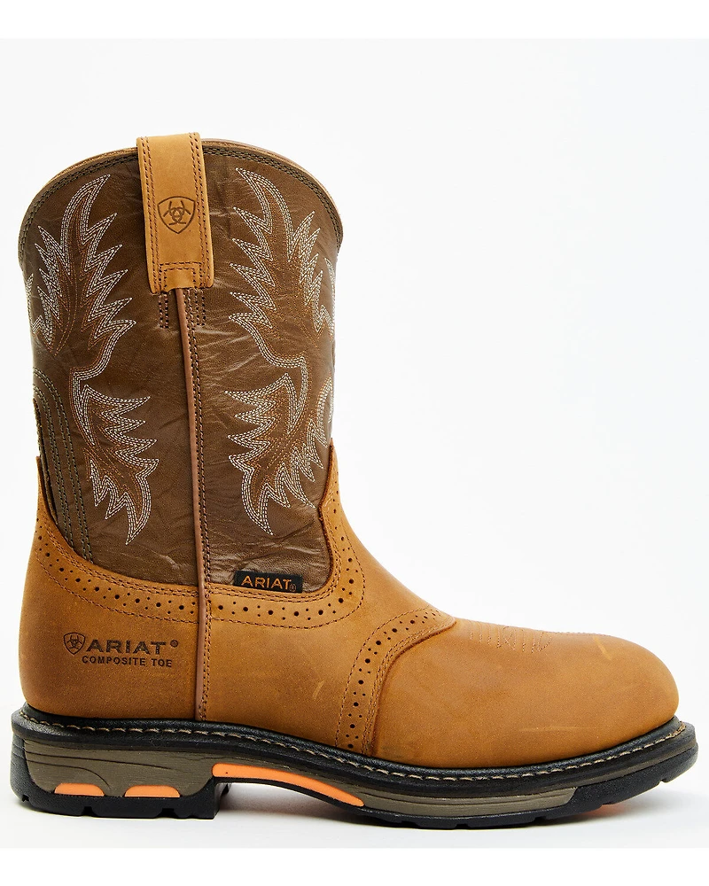 Ariat WorkHog® Western Work Boots - Composite Toe