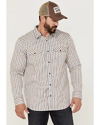 Moonshine Spirit Men's Kingston Stripe Snap Western Shirt
