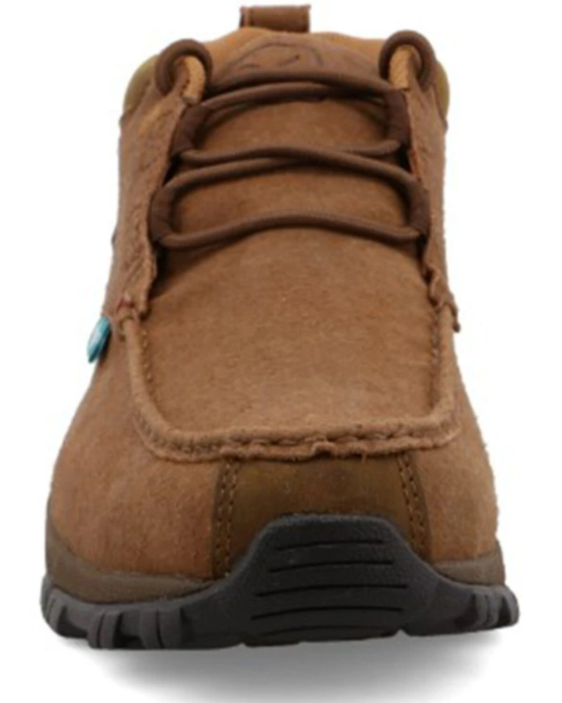 Twisted X Men's Patina 4" Hiker Hiking Boots - Moc Toe