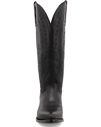 Black Star Women's Eden Stitched Onyx Western Boot - Round Toe