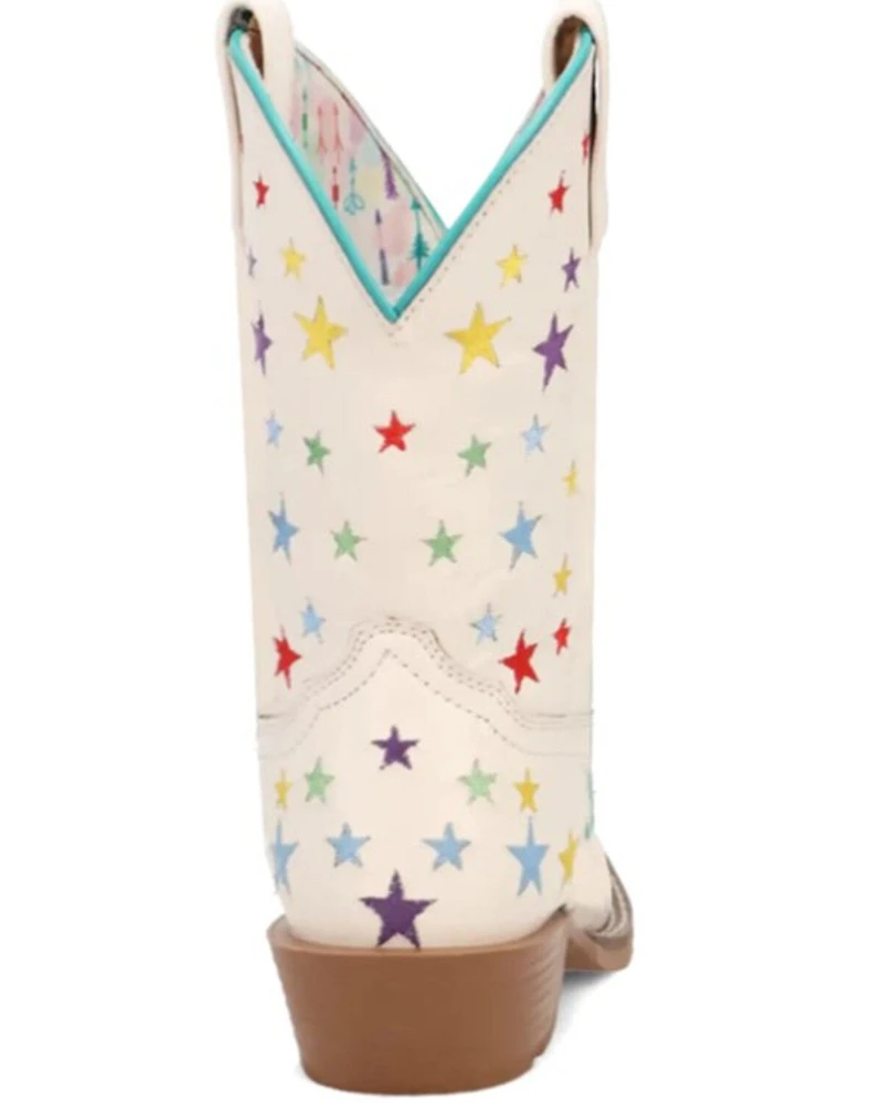 Dan Post Little Girls' Starlett Western Boots - Square Toe