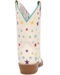 Dan Post Little Girls' Starlett Western Boots - Square Toe