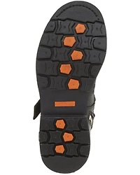 Harley Davidson Men's Distortion Skull Moto Boots - Round Toe