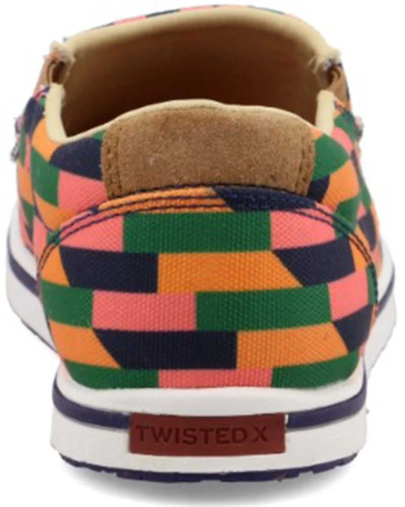 Twisted X Women's Slip-On Kicks - Moc Toe