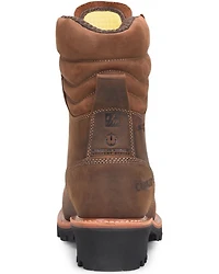 Carolina Men's 9" Hemlock Waterproof 400G Logger Work Boots - Composite Toe