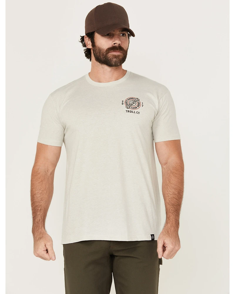 Troll Co Men's DHCM Wrencher Short Sleeve Graphic T-Shirt