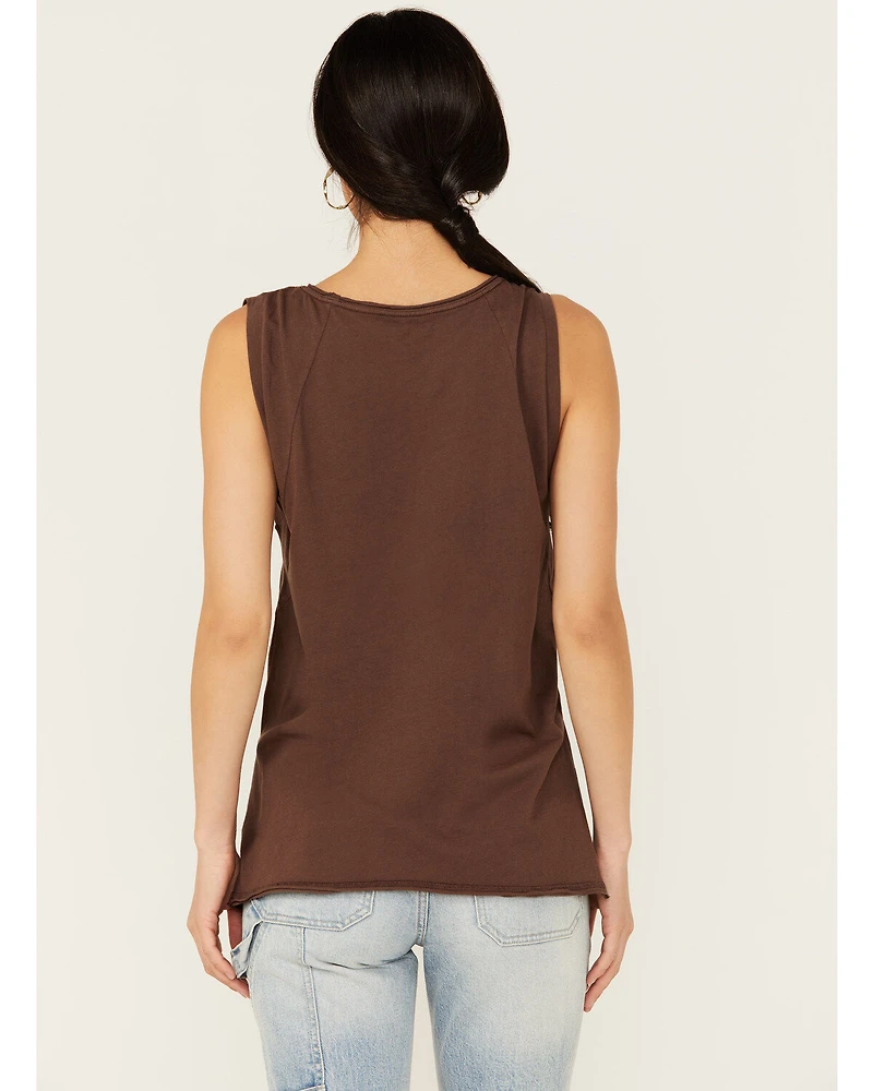 Cleo + Wolf Women's Naughty Is Nice Graphic Tank