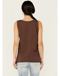 Cleo + Wolf Women's Naughty Is Nice Graphic Tank